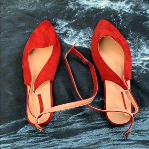 Red flats